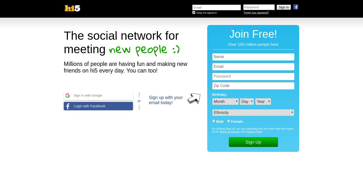 Online Dating Offline Is Hi5 A Dating App